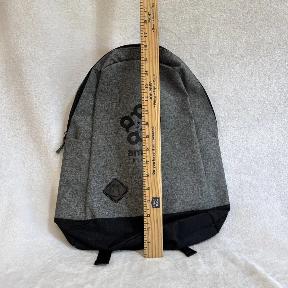 Amare Global Branded Backpack Bag Black‎ Gray